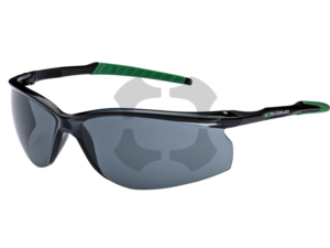 Conquest Safety Glasses With Smoke Lens