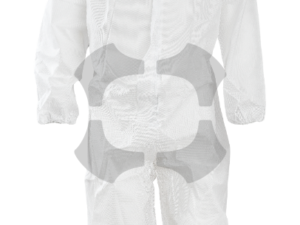 White SMS Type 5/6 Disposable Coveralls