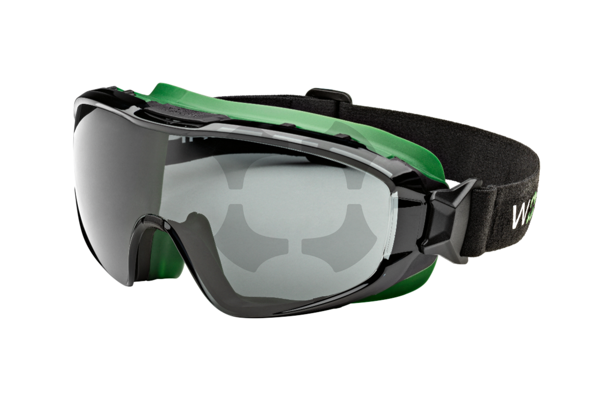 Premium Goggle With Smoke Lens