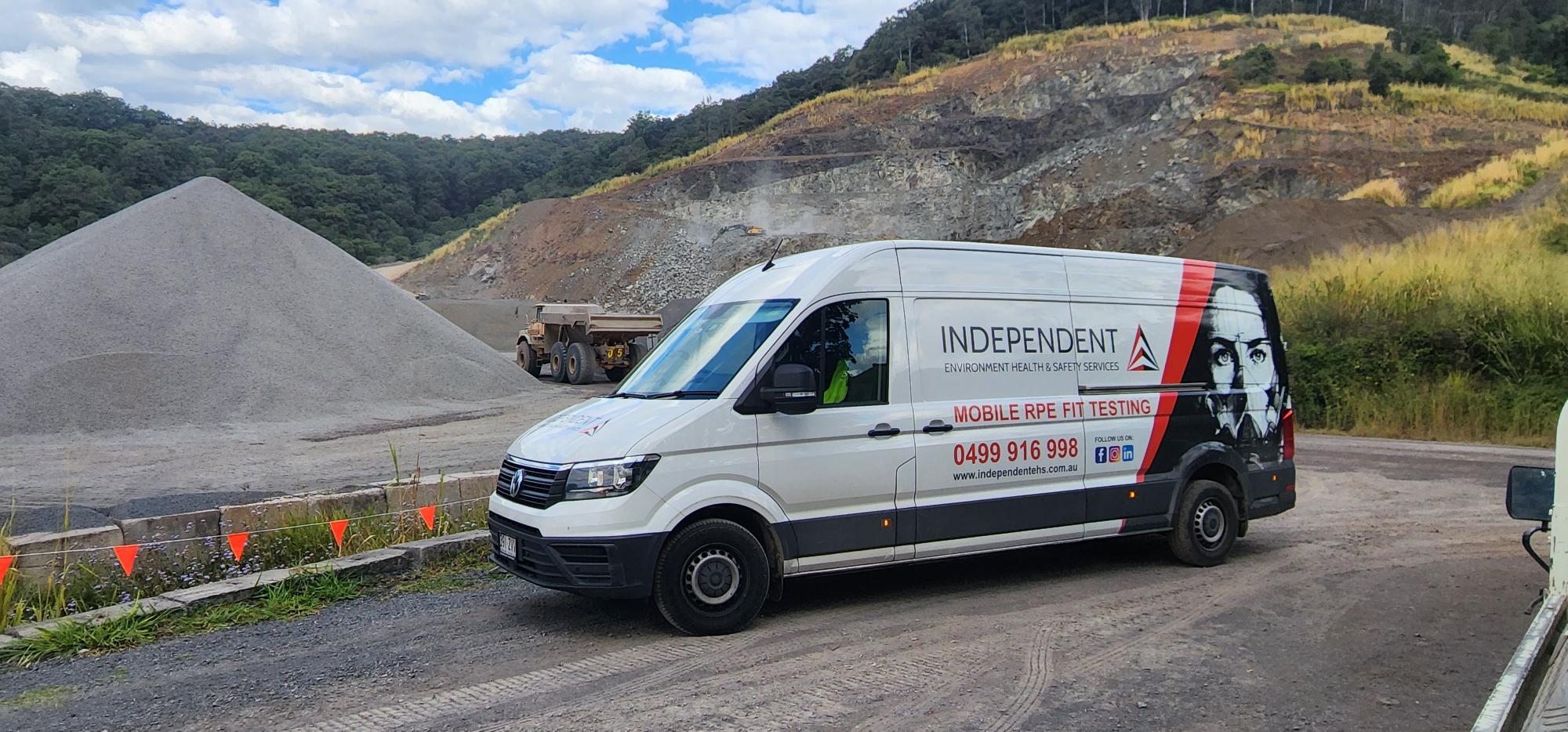 Mobile Fit Testing Clinic On-Site