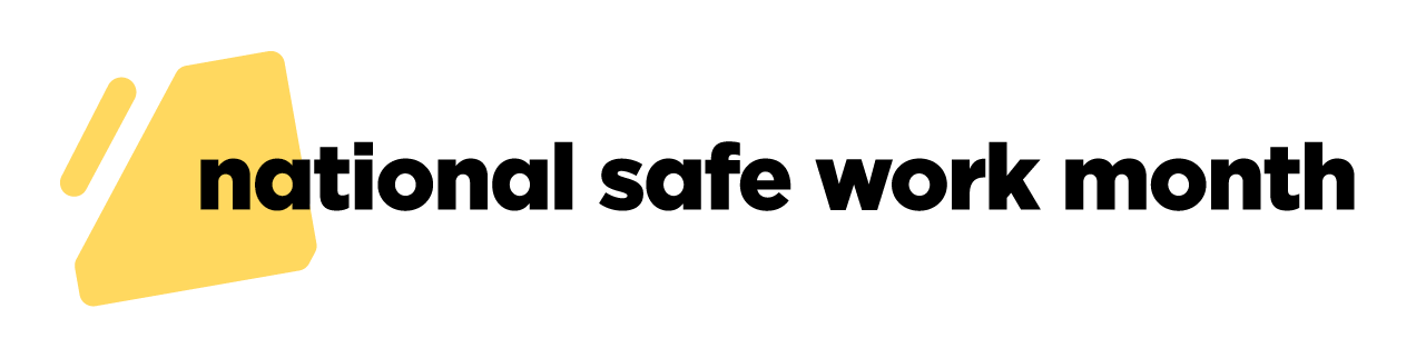 National Safe Work Month Official Partner