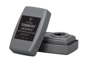 TRIDENT® HEXHALE® Hard Case P2/P3 Particulate with Nuisance Level Organic Vapour and Acid Gas Relief Filter