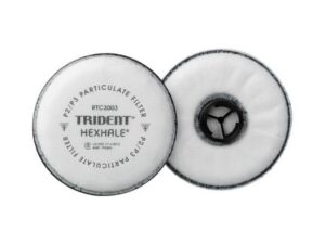 TRIDENT® HEXHALE® P2/P3 Particulate with Nuisance Level Organic Vapour Relief Filter