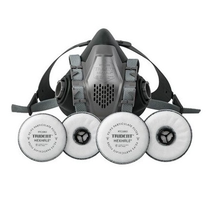 TRIDENT® HEXHALE® Asbestos and Silica Dry Work Kit