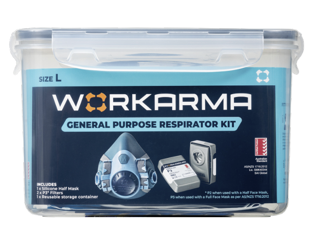 WorkArma Silica Respirator Kit