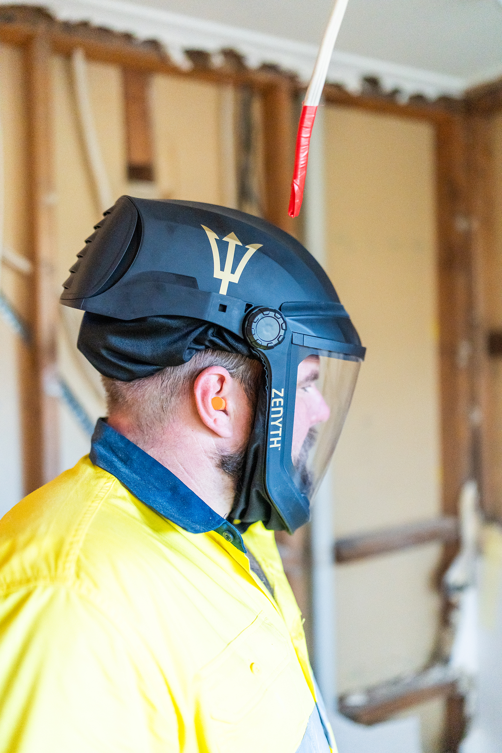 Respirator TRIDENT® ZENYTH™ PAPR All-In-One - Image 6