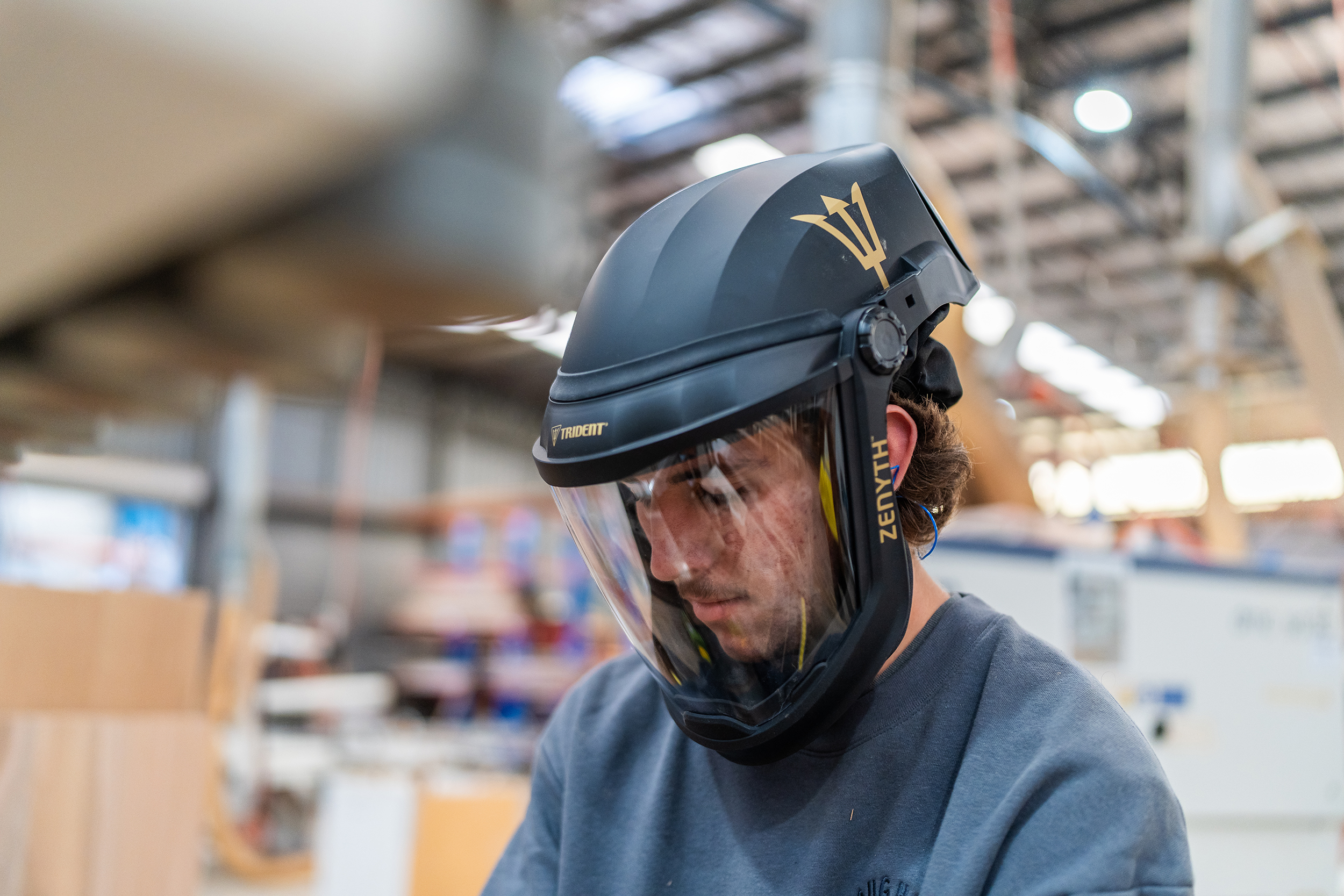 Respirator TRIDENT® ZENYTH™ PAPR All-In-One - Image 7